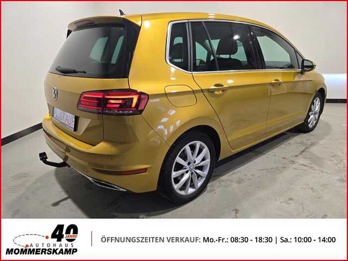 Volkswagen Golf Sportsvan VII Highline 1.5 TSI ACT+AHK+Massagesitze+SitzHZG+TWA+Verkehrszei