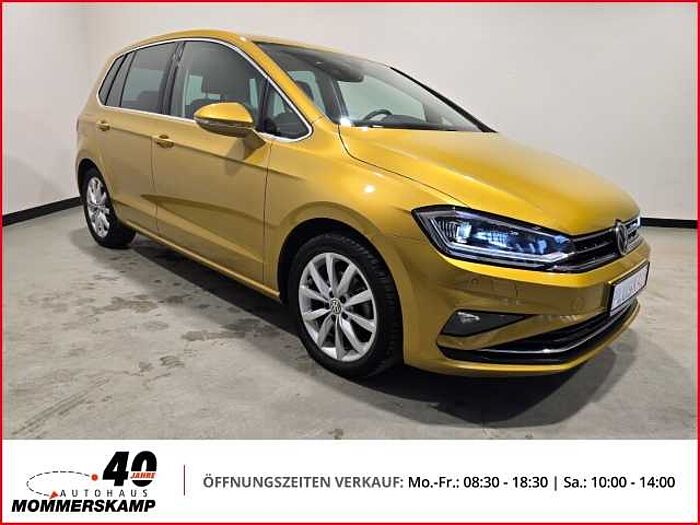 Volkswagen Golf Sportsvan VII Highline 1.5 TSI ACT+AHK+Massagesitze+SitzHZG+TWA+Verkehrszei