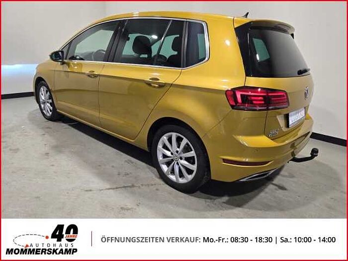 Volkswagen Golf Sportsvan VII Highline 1.5 TSI ACT+AHK+Massagesitze+SitzHZG+TWA+Verkehrszei