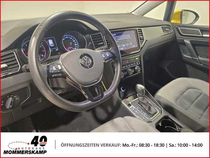 Volkswagen Golf Sportsvan VII Highline 1.5 TSI ACT+AHK+Massagesitze+SitzHZG+TWA+Verkehrszei