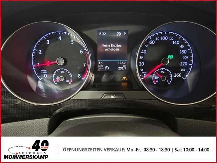 Volkswagen Golf Sportsvan VII Highline 1.5 TSI ACT+AHK+Massagesitze+SitzHZG+TWA+Verkehrszei