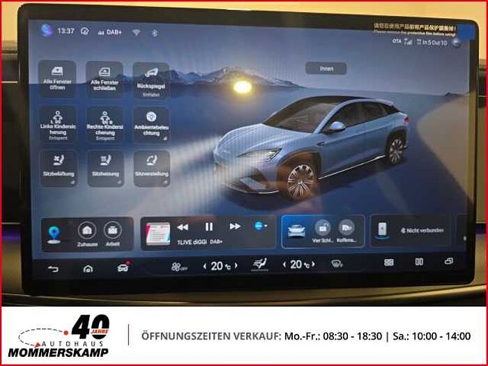 BYD SEALION 7 390 kW AWD Design EV+360 Kamera+Klimasitze+LenkradHZG+Memory Sitze