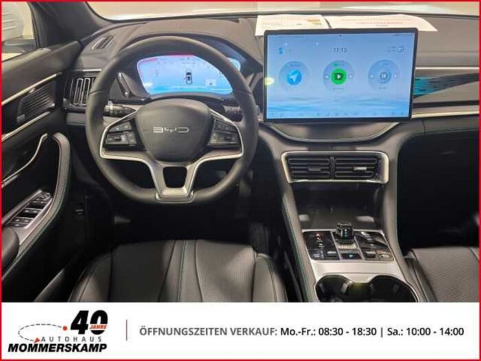 BYD Seal U 160 kW Design EV+HUD+El. Panodach+Leder+Digitales Cockpit+Memory Sitze