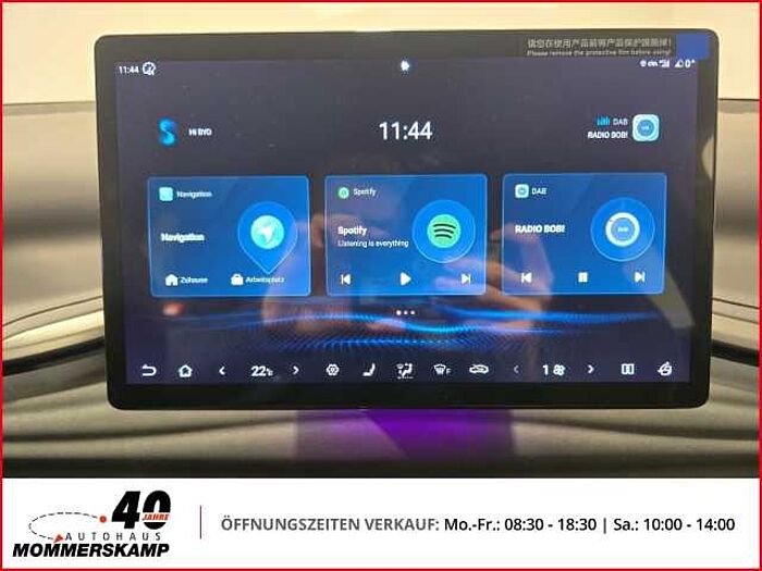 BYD ATTO 3 150 kW Comfort EV+El. Panodach+360 Kamera+Klimasitze+LenkradHZG+Keyless