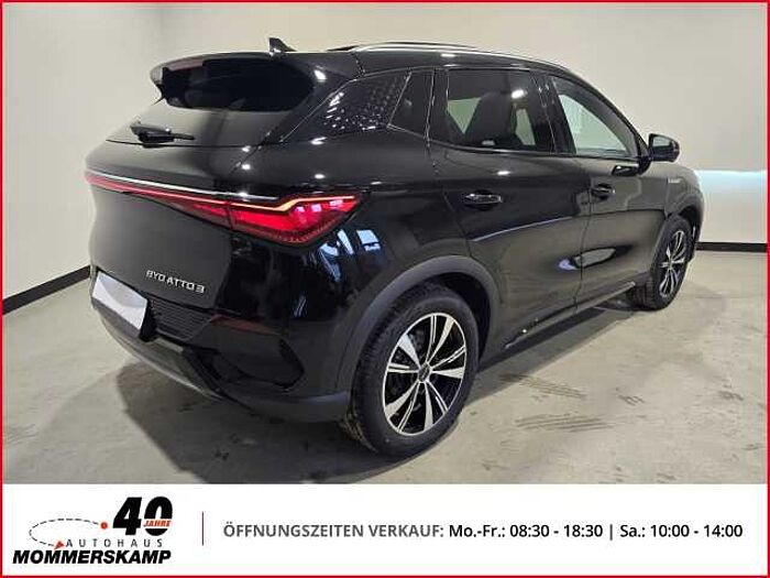 BYD ATTO 3 150 kW Comfort EV+El. Panodach+360 Kamera+Klimasitze+LenkradHZG+Keyless
