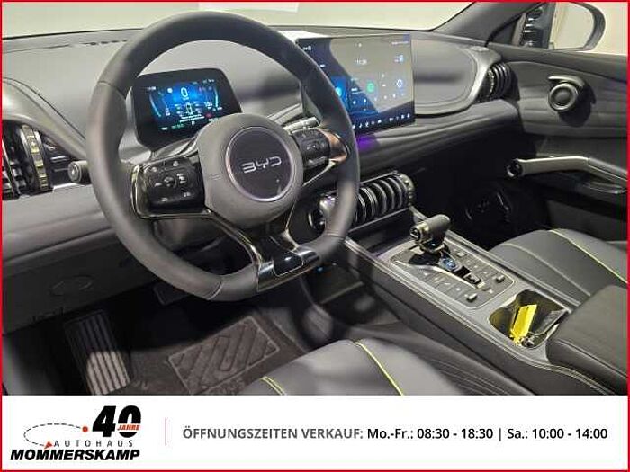 BYD ATTO 3 150 kW Comfort EV+El. Panodach+360 Kamera+Klimasitze+LenkradHZG+Keyless