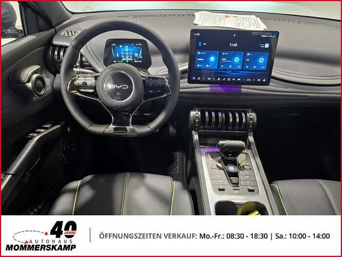 BYD ATTO 3 150 kW Comfort EV+El. Panodach+360 Kamera+Klimasitze+LenkradHZG+Keyless