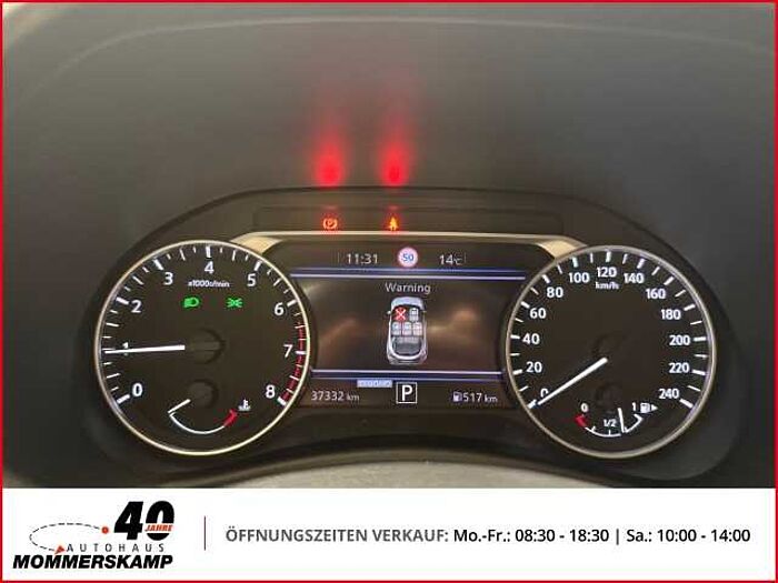 Nissan Juke N-Design 1.0 DIG-T+Automatik+Leder+Allwetterreifen+SitzHZG+360 Kamera+Front