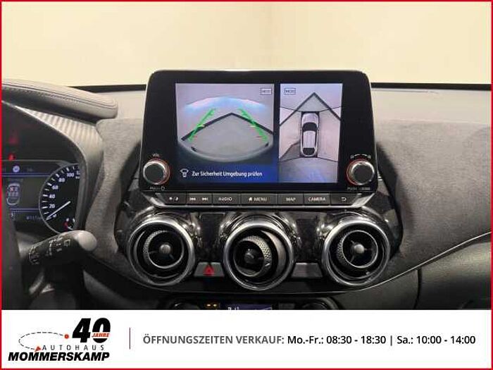Nissan Juke N-Design 1.0 DIG-T+Automatik+Leder+Allwetterreifen+SitzHZG+360 Kamera+Front
