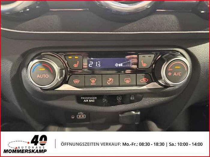 Nissan Juke N-Design 1.0 DIG-T+Automatik+Leder+Allwetterreifen+SitzHZG+360 Kamera+Front