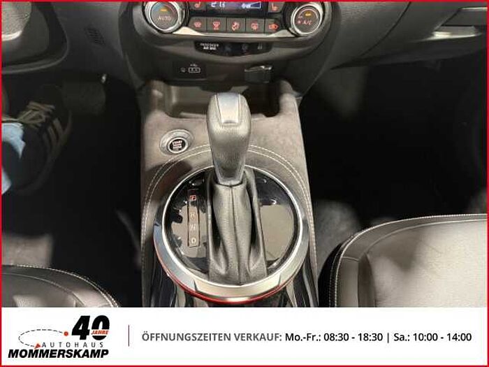 Nissan Juke N-Design 1.0 DIG-T+Automatik+Leder+Allwetterreifen+SitzHZG+360 Kamera+Front