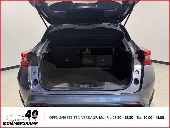 Nissan Juke N-Design 1.0 DIG-T+Automatik+Leder+Allwetterreifen+SitzHZG+360 Kamera+Front
