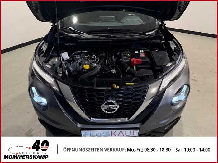 Nissan Juke N-Design 1.0 DIG-T+Automatik+Leder+Allwetterreifen+SitzHZG+360 Kamera+Front