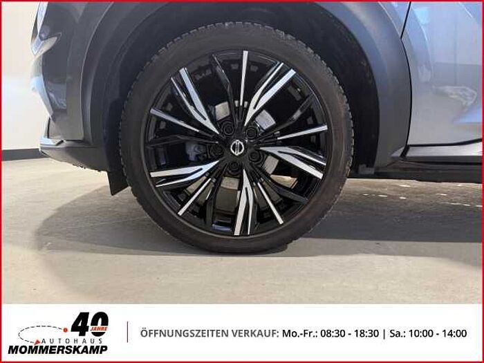 Nissan Juke N-Design 1.0 DIG-T+Automatik+Leder+Allwetterreifen+SitzHZG+360 Kamera+Front