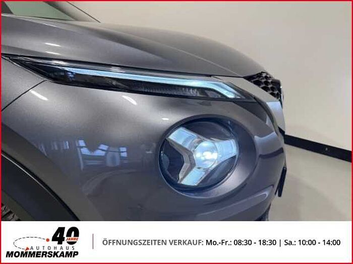 Nissan Juke N-Design 1.0 DIG-T+Automatik+Leder+Allwetterreifen+SitzHZG+360 Kamera+Front