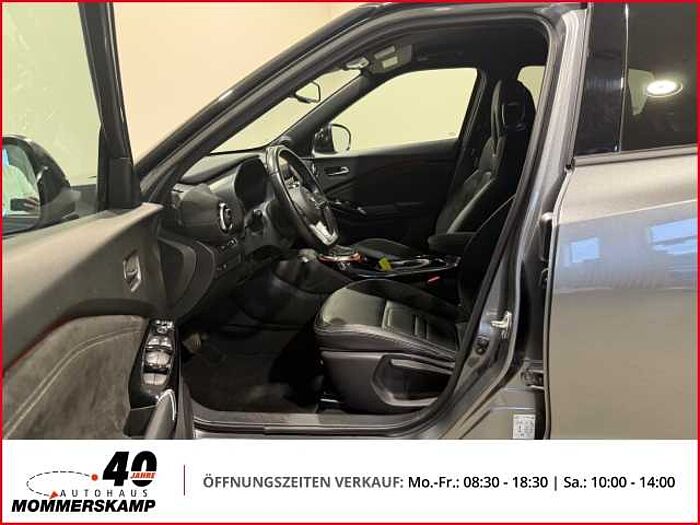 Nissan Juke N-Design 1.0 DIG-T+Automatik+Leder+Allwetterreifen+SitzHZG+360 Kamera+Front