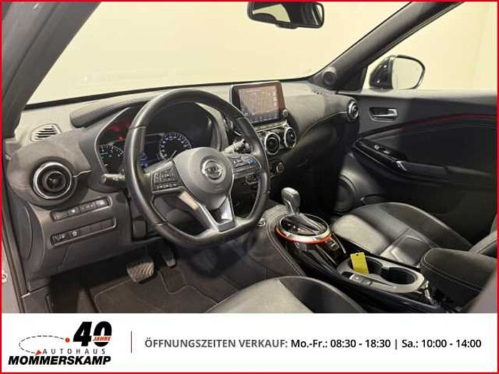 Nissan Juke N-Design 1.0 DIG-T+Automatik+Leder+Allwetterreifen+SitzHZG+360 Kamera+Front