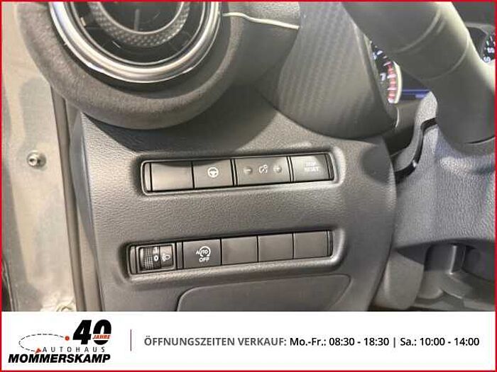 Nissan Juke N-Design 1.0 DIG-T+Automatik+Leder+Allwetterreifen+SitzHZG+360 Kamera+Front