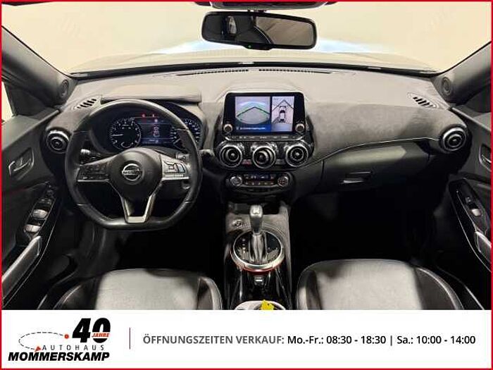 Nissan Juke N-Design 1.0 DIG-T+Automatik+Leder+Allwetterreifen+SitzHZG+360 Kamera+Front