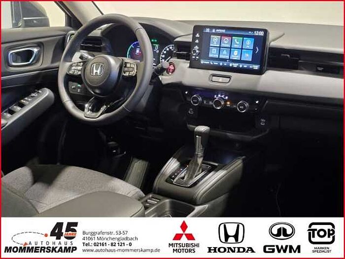 Honda HR-V Elegance e: HEV Hybrid Honda Sensing+PDC v. &h. +LED+Navi+Keyless+Kamera