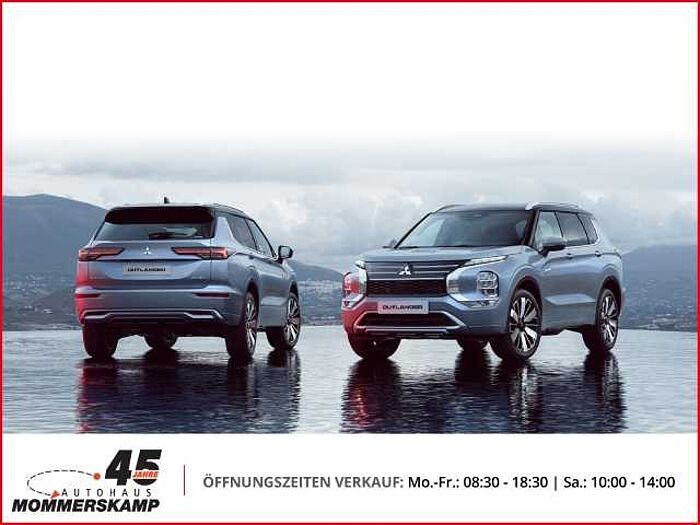 Mitsubishi Plug-in Hybrid Outlander 2,4 Diamant 4WD+Klima+LED+PDC+Tempomat+Totwinkel+360Gra
