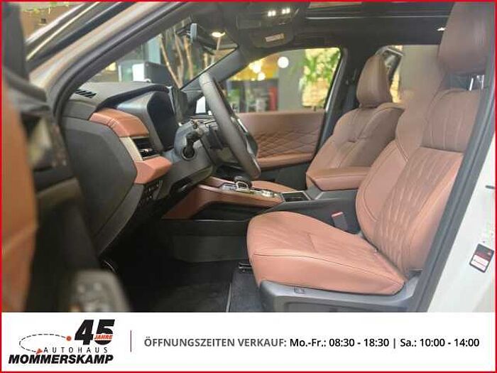 Mitsubishi Plug-in Hybrid Outlander 2,4 TOP+Luxury-Paket 4WD Sitzhzg v&h+E-Sitze+Klimasitze