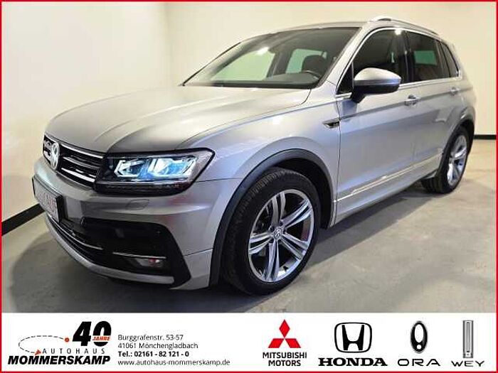 Volkswagen Tiguan Highline BMT 4Motion 1.4 TSI Automatik+AHK+Massagesitze+PDCv+h+SitzHZG