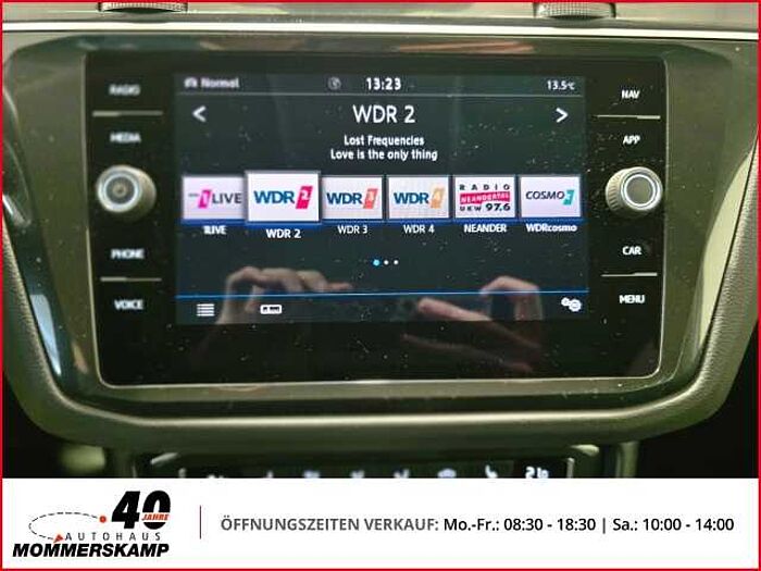 Volkswagen Tiguan Highline BMT 4Motion 1.4 TSI Automatik+AHK+Massagesitze+PDCv+h+SitzHZG