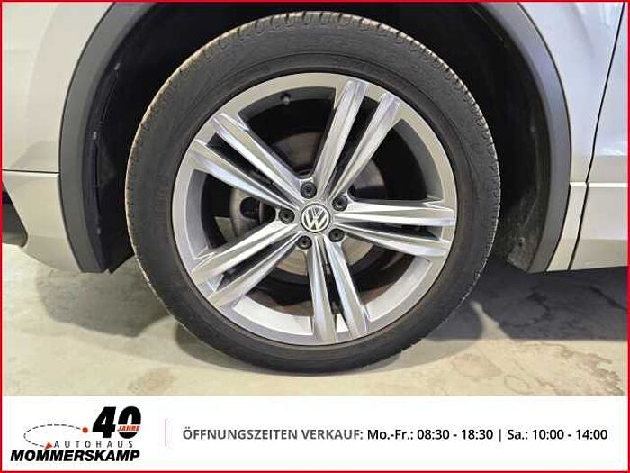 Volkswagen Tiguan Highline BMT 4Motion 1.4 TSI Automatik+AHK+Massagesitze+PDCv+h+SitzHZG