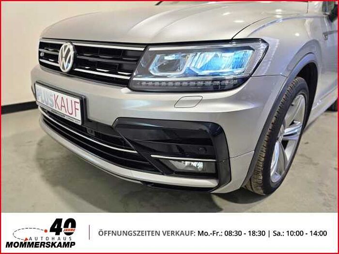 Volkswagen Tiguan Highline BMT 4Motion 1.4 TSI Automatik+AHK+Massagesitze+PDCv+h+SitzHZG
