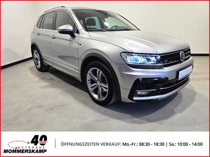 Volkswagen Tiguan Highline BMT 4Motion 1.4 TSI Automatik+AHK+Massagesitze+PDCv+h+SitzHZG