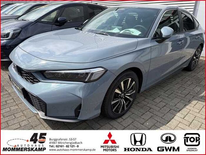 Honda Civic Hybrid e: HEV Elegance+LED+Navi+Keyless+ACC+Rückfahrkam. +Fernlichtass. +PDCv
