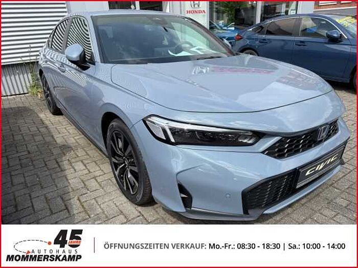 Honda Civic Hybrid e: HEV Elegance+LED+Navi+Keyless+ACC+Rückfahrkam. +Fernlichtass. +PDCv