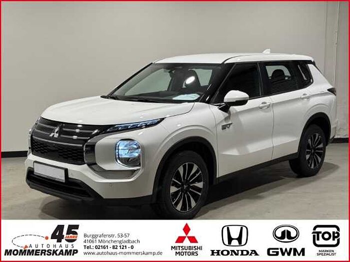 Mitsubishi Plug-in Hybrid Outlander 2,4 Diamant 4WD+Klima+LED+PDC+Tempomat+Totwinkel+360Gra