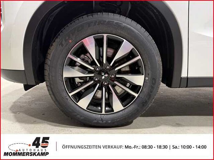 Mitsubishi Plug-in Hybrid Outlander 2,4 Diamant 4WD+Klima+LED+PDC+Tempomat+Totwinkel+360Gra
