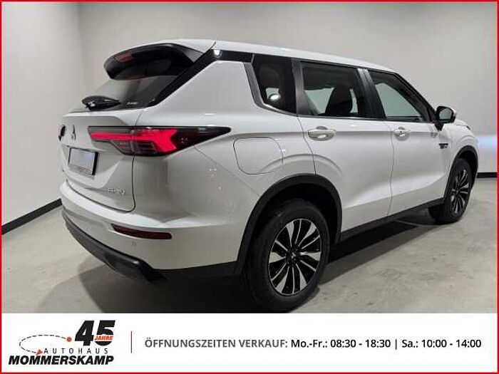 Mitsubishi Plug-in Hybrid Outlander 2,4 Diamant 4WD+Klima+LED+PDC+Tempomat+Totwinkel+360Gra