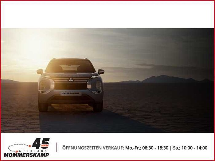 Mitsubishi Plug-in Hybrid Outlander 2,4 Diamant PLUS+4WD+PDC+Sitzhzg+Lenkradhzg+Leder+Tempo