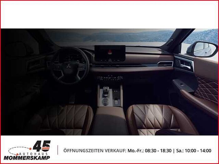 Mitsubishi Plug-in Hybrid Outlander 2,4 Diamant PLUS+4WD+PDC+Sitzhzg+Lenkradhzg+Leder+Tempo