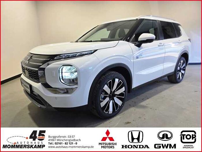 Mitsubishi Plug-in Hybrid Outlander 2,4 Select 4WD+Klima+Leder+Navi+PDC+HUD+LED+360 Grad Ka