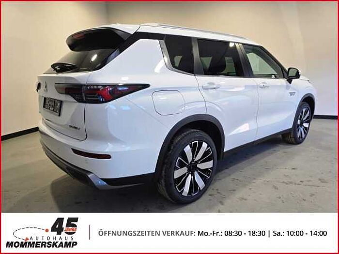 Mitsubishi Plug-in Hybrid Outlander 2,4 Select 4WD+Klima+Leder+Navi+PDC+HUD+LED+360 Grad Ka