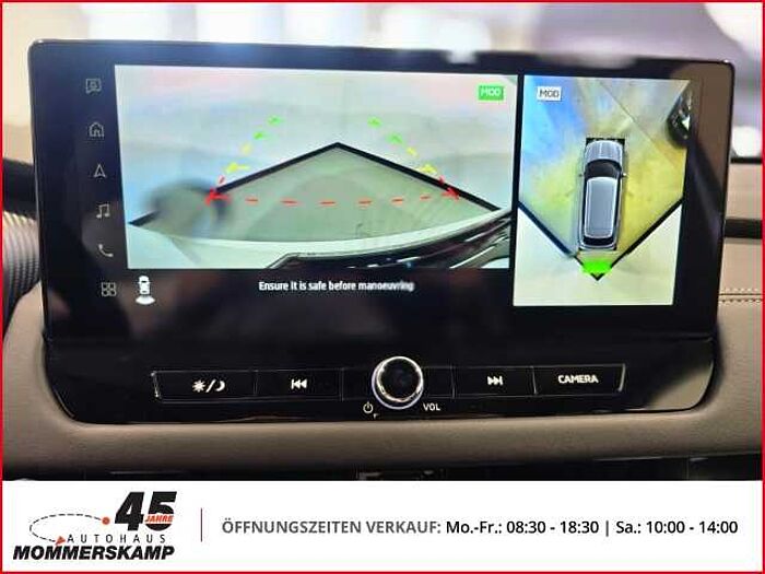 Mitsubishi Plug-in Hybrid Outlander 2,4 Select 4WD+Klima+Leder+Navi+PDC+HUD+LED+360 Grad Ka