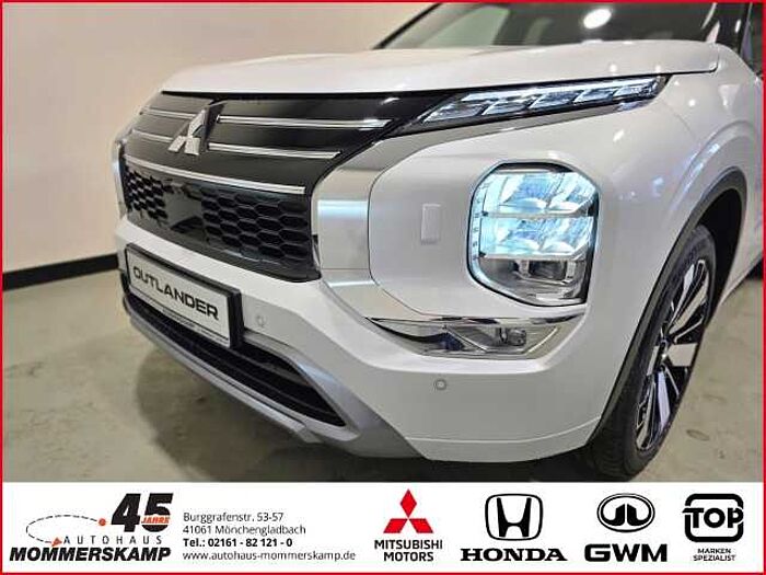 Mitsubishi Plug-in Hybrid Outlander 2,4 TOP+4WD +LederSitzhzg v&h+E-Sitze+Klimasitze+PANO+D