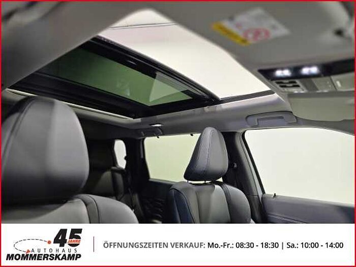 Mitsubishi Plug-in Hybrid Outlander 2,4 TOP+4WD +LederSitzhzg v&h+E-Sitze+Klimasitze+PANO+D