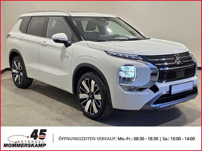 Mitsubishi Plug-in Hybrid Outlander 2,4 TOP+4WD +LederSitzhzg v&h+E-Sitze+Klimasitze+PANO+D