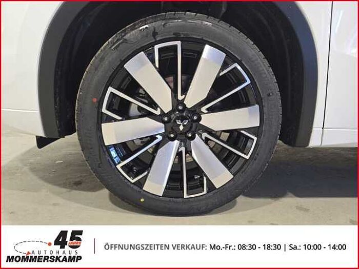 Mitsubishi Plug-in Hybrid Outlander 2,4 TOP+4WD +LederSitzhzg v&h+E-Sitze+Klimasitze+PANO+D