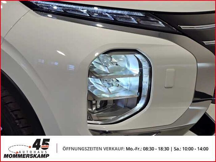 Mitsubishi Plug-in Hybrid Outlander 2,4 TOP+4WD +LederSitzhzg v&h+E-Sitze+Klimasitze+PANO+D