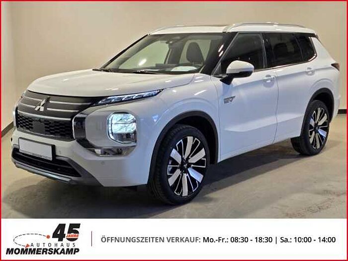 Mitsubishi Plug-in Hybrid Outlander 2,4 TOP+4WD +LederSitzhzg v&h+E-Sitze+Klimasitze+PANO+D