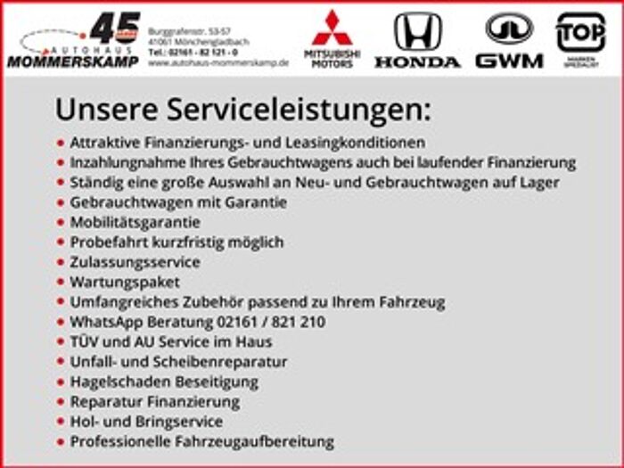 Great Wall Motor Wey 03 LUXURY 2WD PHEV+Automatik+Pano+SitzPaket+Winterpaekt+Navi+LED+Leder