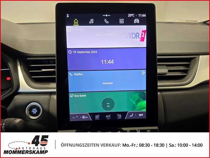 Mitsubishi ASX Plus1.0+PDC v&h+Sitzhzg+Tempomat+Verkehrszeichenerk+Rückfahrk. +LED