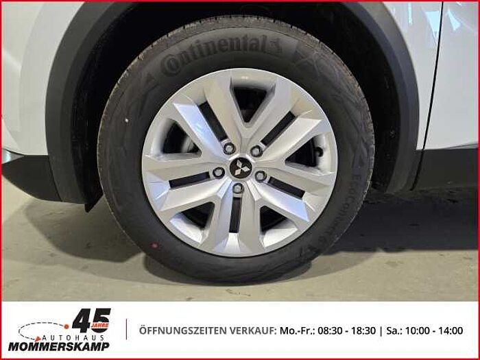 Mitsubishi ASX Plus1.0+PDC v&h+Sitzhzg+Tempomat+Verkehrszeichenerk+Rückfahrk. +LED